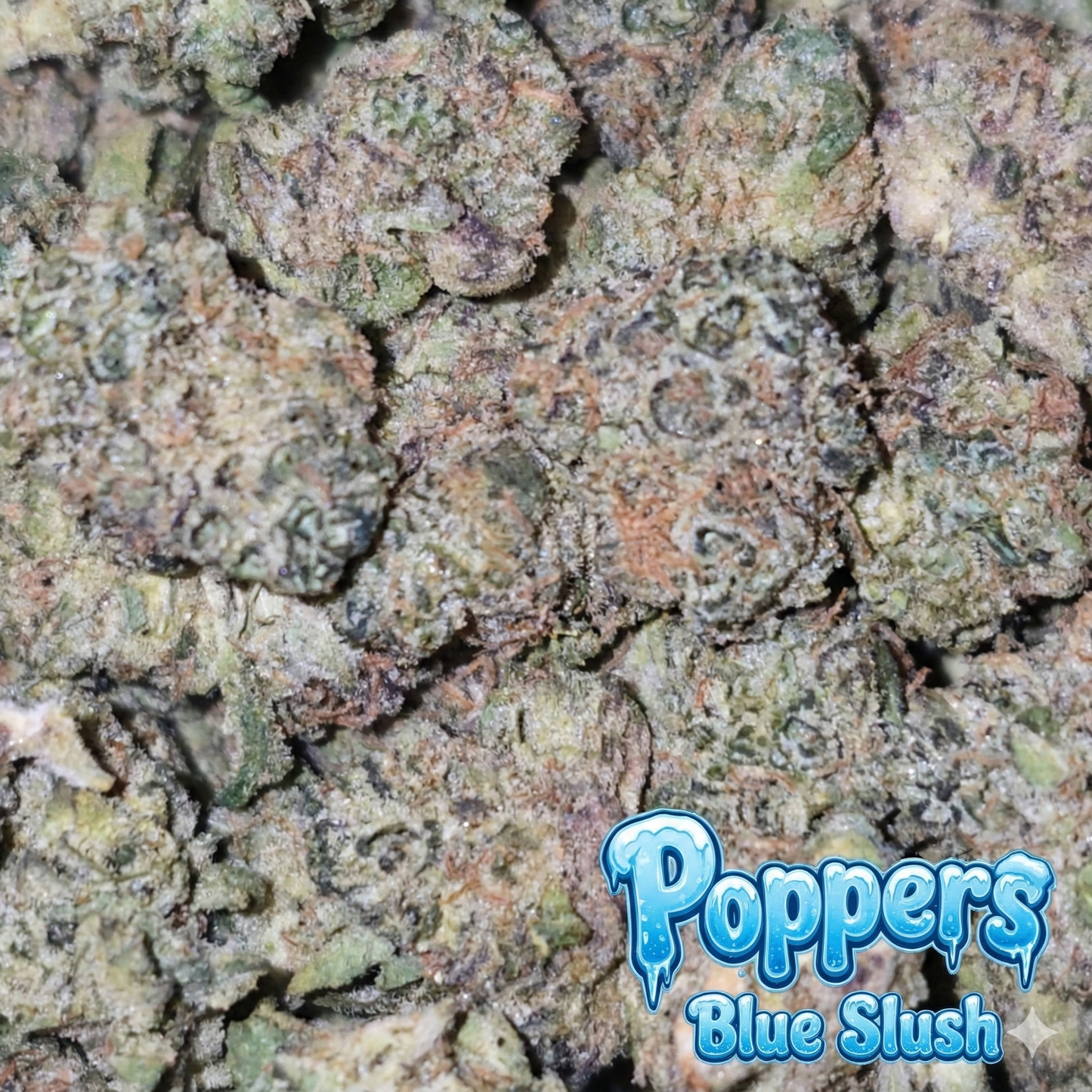 Popperz - Blue Slush - 28g(1oz) Indoor flower (SMALLS)