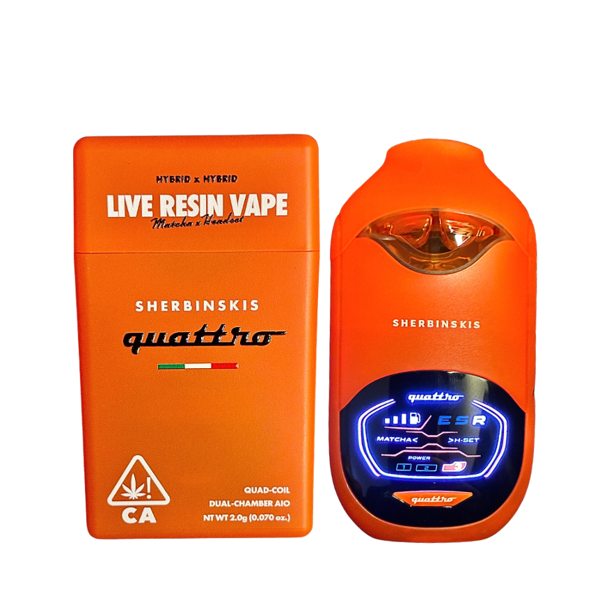 Sherbinski - No Signal x white mochi - 2g dual chamber disposable