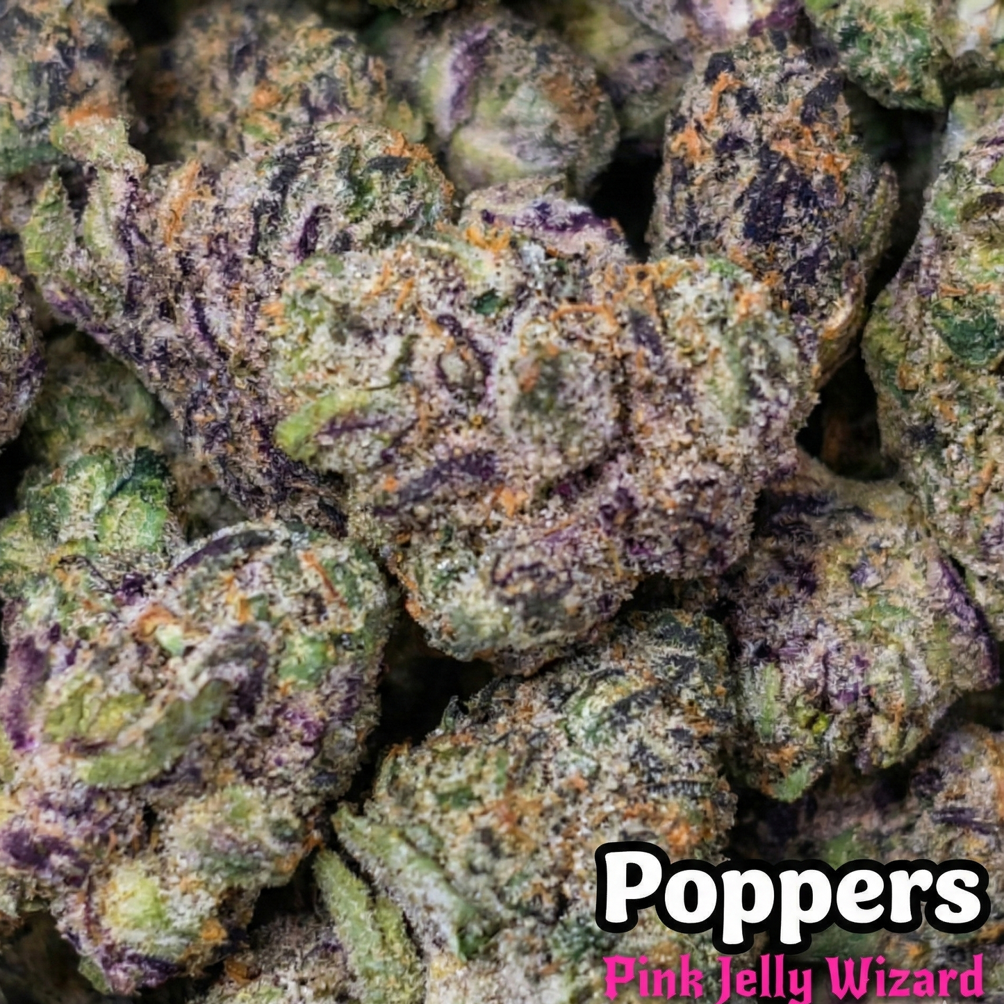 LW Popperz -Pink Jelly Wizard - 28g(1oz) Indoor Flower (SMALLS)