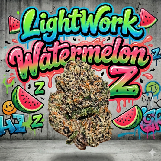 LightWork Topshelf - Watermelon Z - 14grams Indoor Exotic Flower (BIGS)