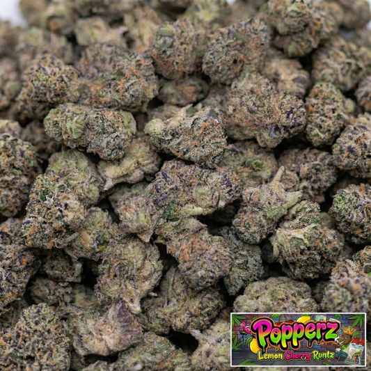 LW Popperz - Lemon Cherry Runtz - 28g Indoor Flower (Smalls)