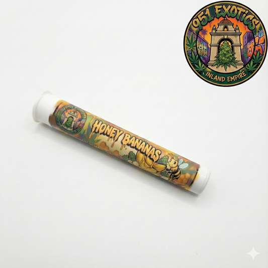 951 Exotics - Honey Bananas - 1 Gram Pre-Roll