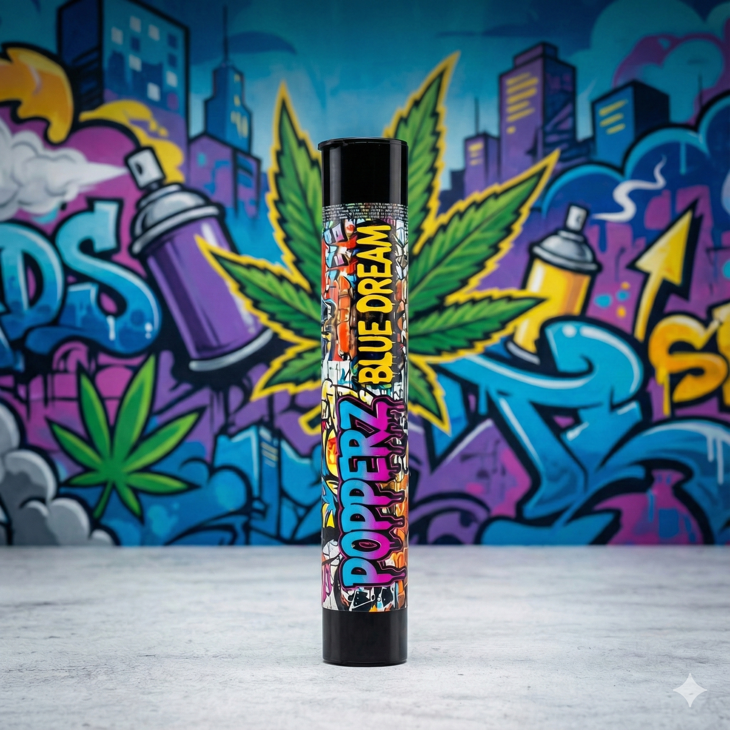 Popperz - Blue Dream - 1 Gram Pre-Roll