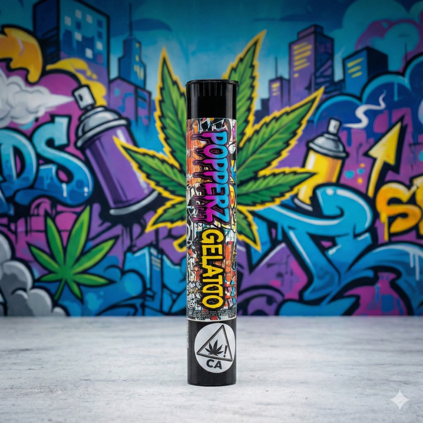 Popperz - Gelatoo - 1 Gram Pre-Roll