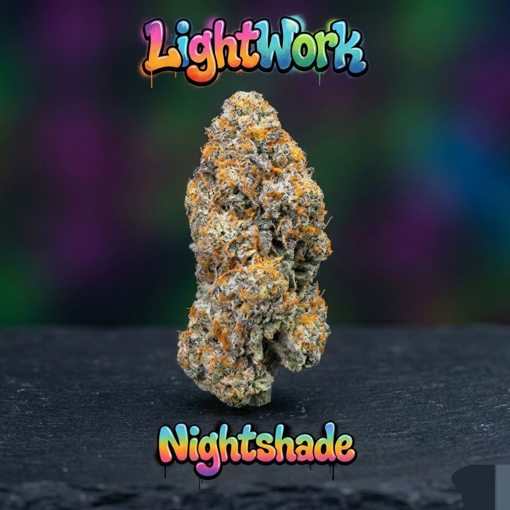 LightWork Exclusive : Nightshade : 14g Indoor Flower (BIGS)