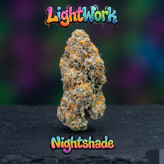 LightWork Exclusive : Nightshade : 14g Indoor Flower (BIGS)