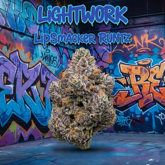 LightWork Exclusive: LipSmacker Runtz : 14g Indoor Flower (BIGS)