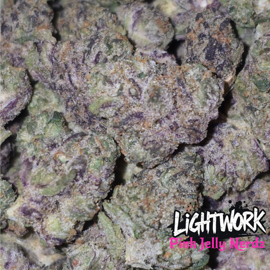 LIGHTWORK - PINK JELLY NERDS - 14G INDOOR EXOTIC SMALLS