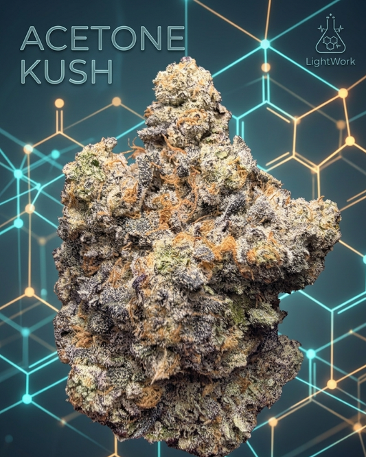 LightWork - Acetone Kush - 14g Exotic Indoor Flower