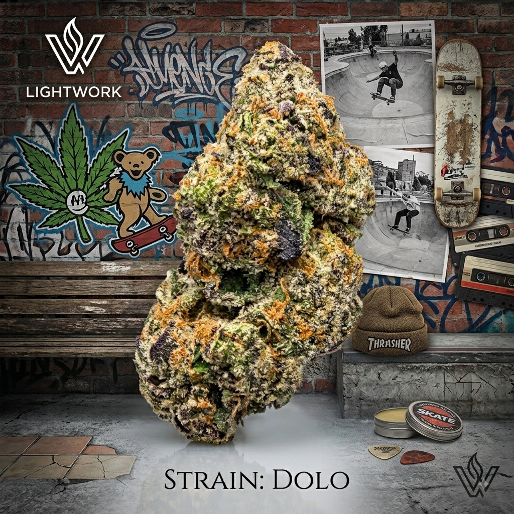 LIGHTWORK EXCLUSIVE - DOLO FUNK - 7g EXOTIC BIGS