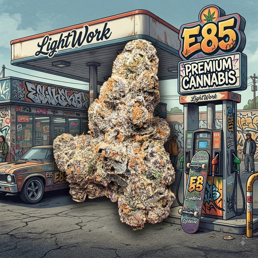 LIGHTWORK EXCLUSIVE - E85 - 7g EXOTIC INDOOR FLOWER