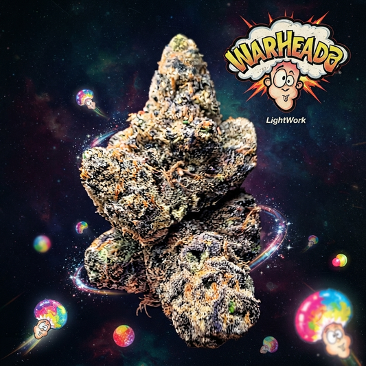 LIGHTWORK EXCLUSIVE - WarheadZ - 7g INDOOR EXOTIC BIGS