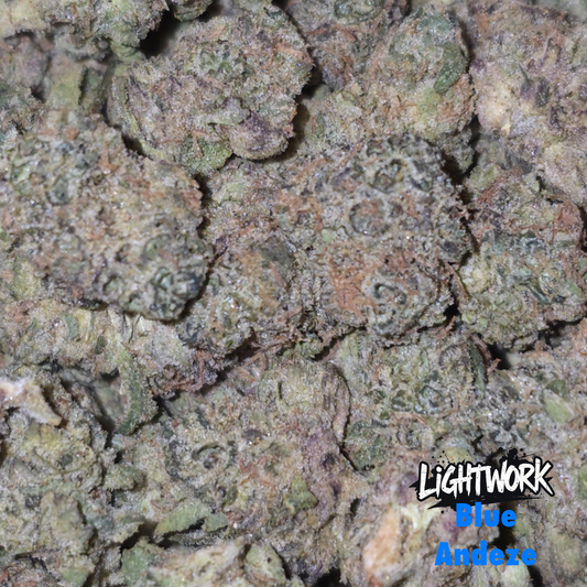 LIGHTWORK - BLUE ANDEZE - 14G INDOOR EXOTIC SMALLS