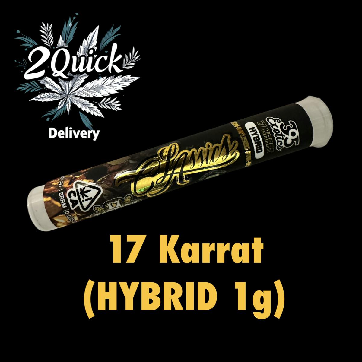 395 EXPTICS / 17 KARRAT / 1g PREROLL