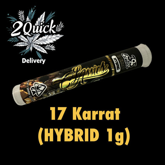 395 EXPTICS / 17 KARRAT / 1g PREROLL