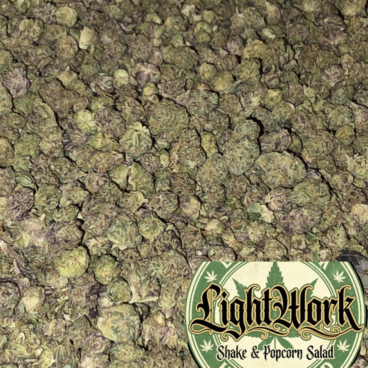 LightWork- Shake & Popcorn Salad - 28g (1OZ)