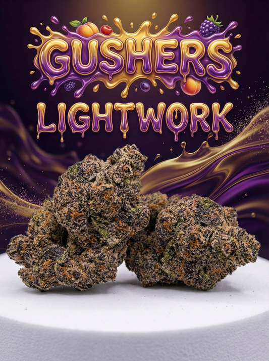 LightWork - Gushers - 14g Indoor Exotic Flower