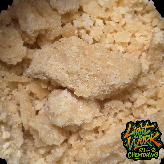 LightWork: 91 ChemDawg: 1g concentrate