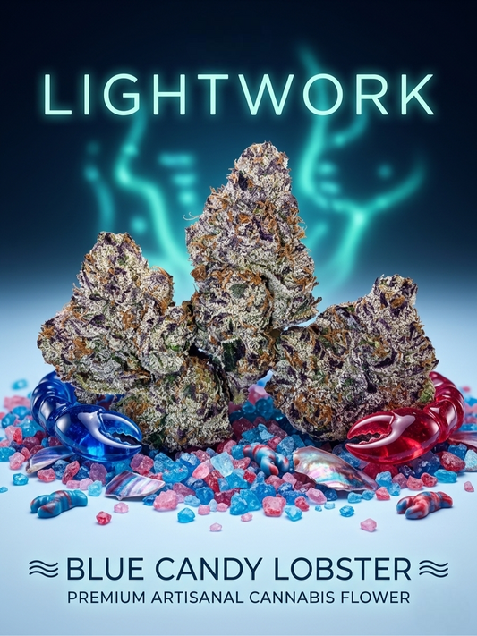 LightWork: Blue Candy Lobster :14g Indoor Exotic Bigs