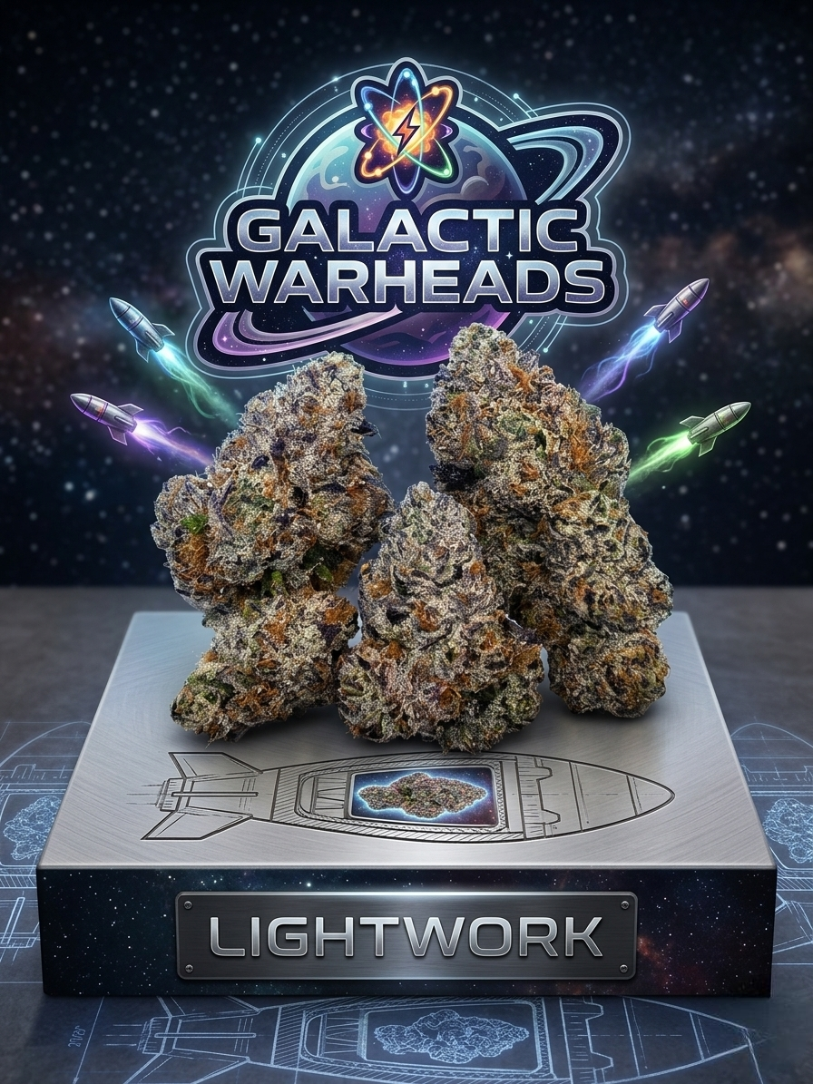 LightWork: Galactic Warheads :14g Indoor Exotic Bigs