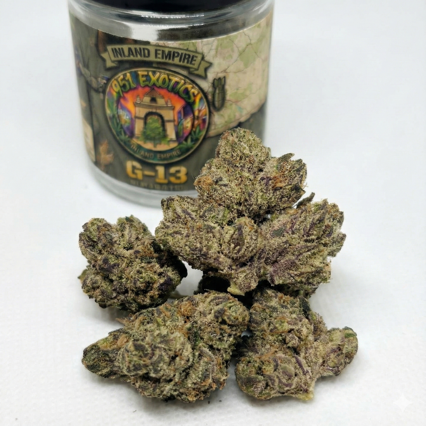 951 Exotics - G-13 - 3.5g Topshelf Flower