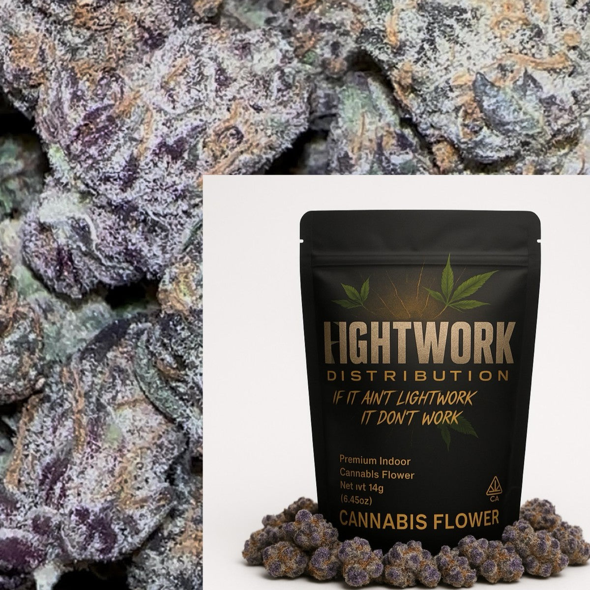 LIGHTWORK / APPLE FRITTER X RUNTZ / 14G INDOOR EXOTIC SMALLS
