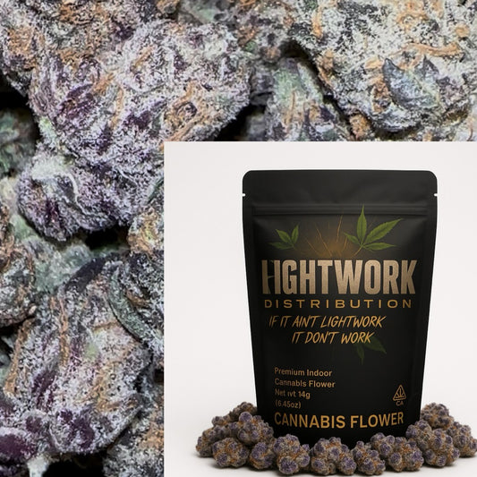 LIGHTWORK / APPLE FRITTER X RUNTZ / 14G INDOOR EXOTIC SMALLS