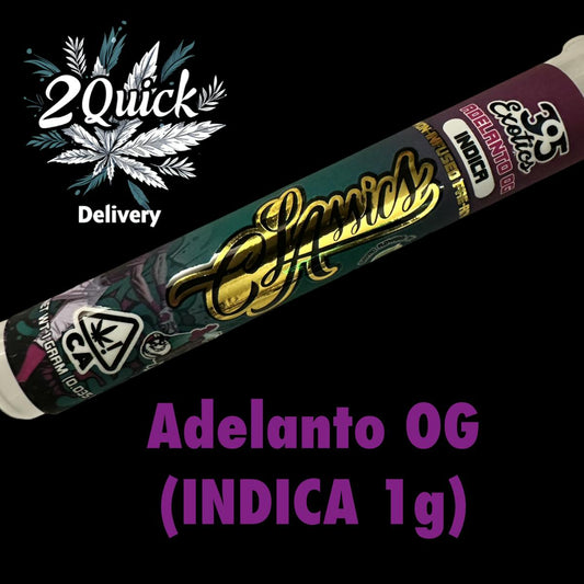 395 EXOTICS / ADELANTO OG / 1g PREROLL