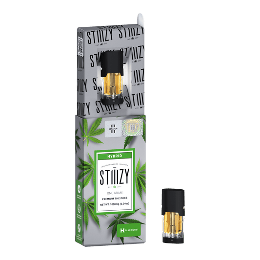 STIIIZY - BLUE BURST 1G Original THC Pod - STIIIZY