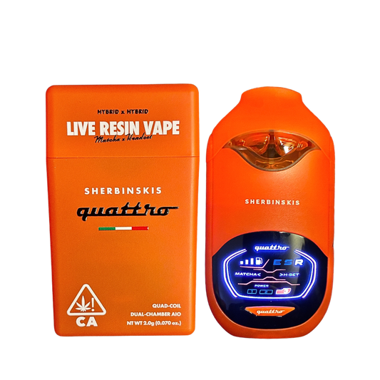 Sherbinski - D31 x Zhead - 2g Live Resin disposable