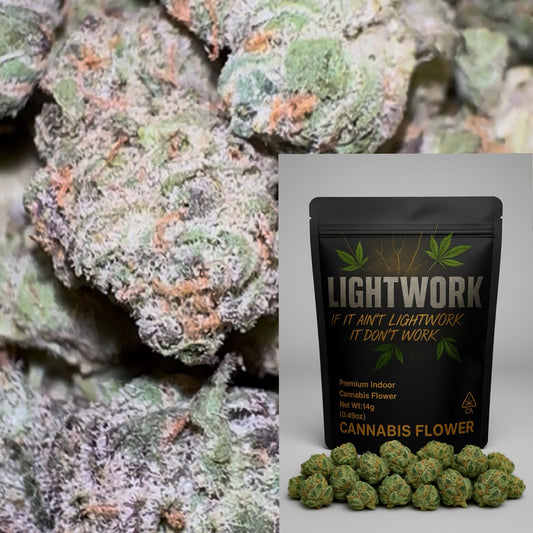 LIGHTWORK / LONDON POUND CAKE / 14G INDOOR EXOTIC SMALLS