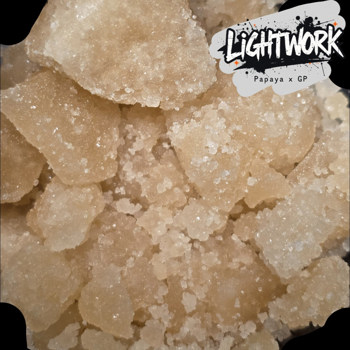 LIGHTWORK / PAPAYA X GP / 1G LIVE RESIN MICRO DIAMONDS