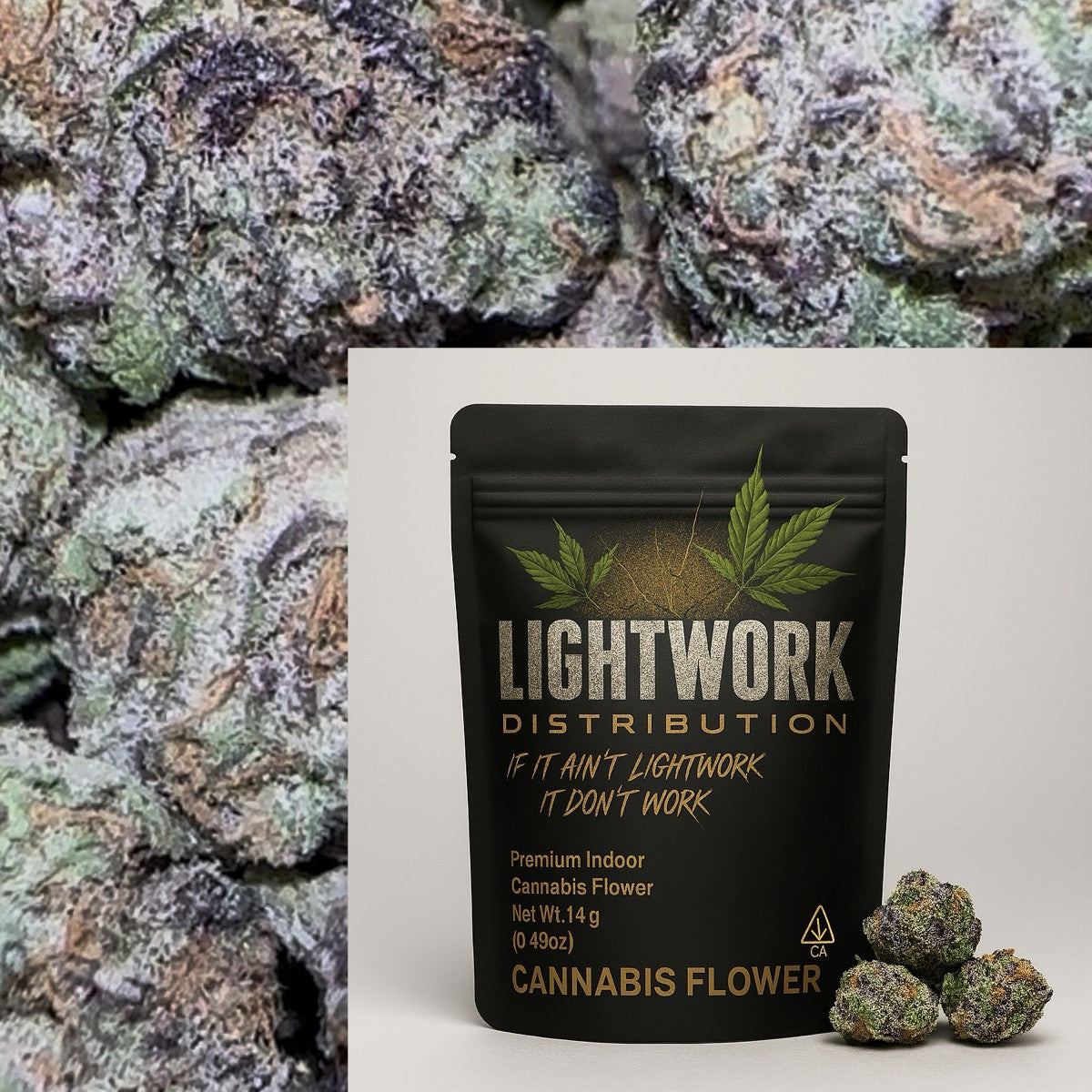 LIGHTWORK / TAFFY BERRIES / 14G INDOOR EXOTIC SMALLS