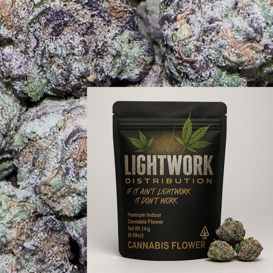 LIGHTWORK / TAFFY BERRIES / 14G INDOOR EXOTIC SMALLS