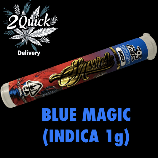 395 EXOTICS / BLUE MAGIC / 1g PREROLL