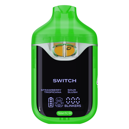 1G BOUTIQ Switch V4 - Strawberry Tropicana x Sour Slush- Liquid Diamond AIO Disposable