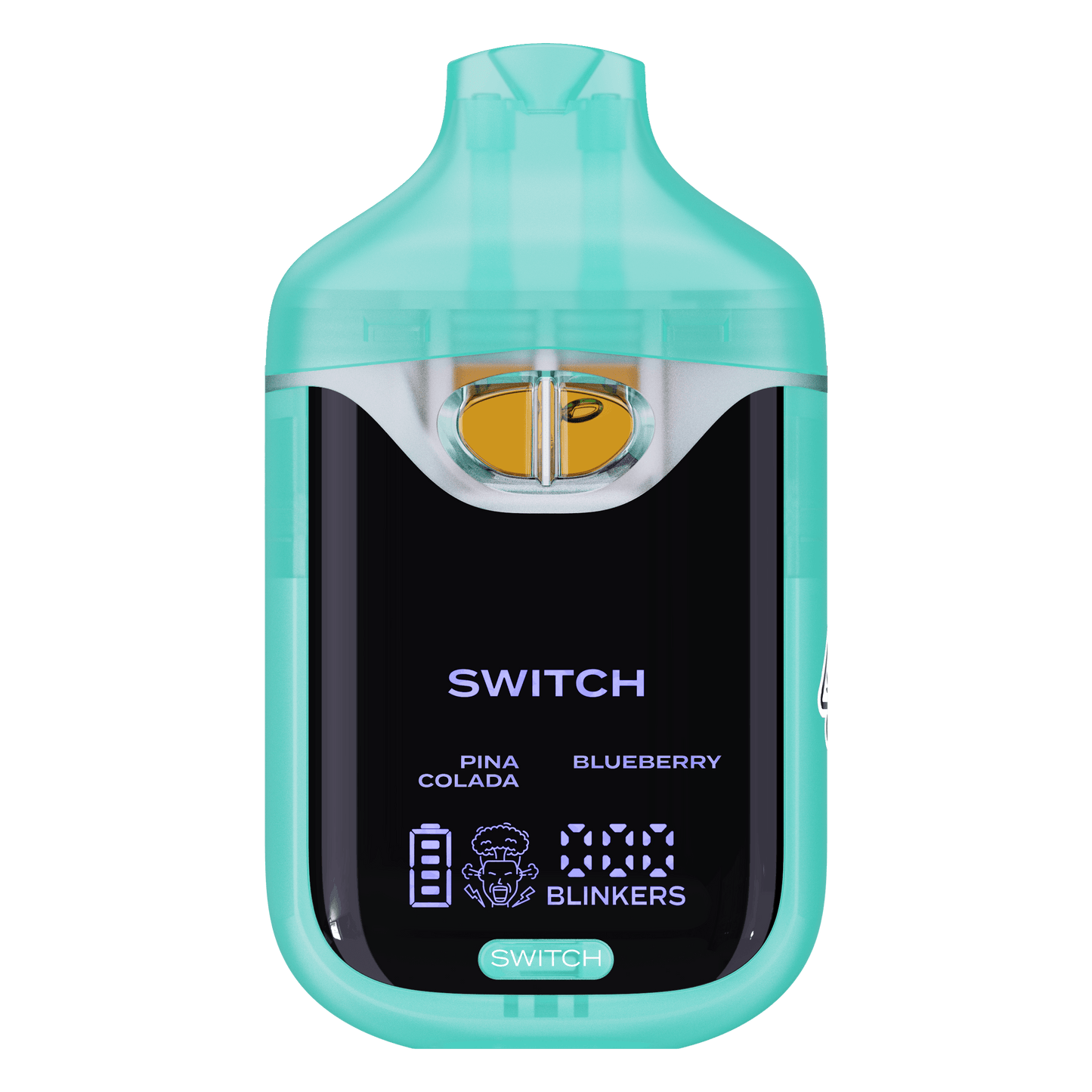 1G BOUTIQ Switch V4 - Pina Colada x Blueberry - Liquid Diamonds AIO Disposable