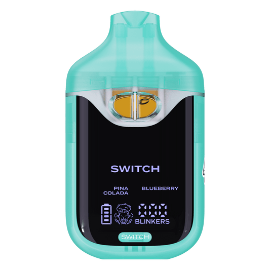 1G BOUTIQ Switch V4 - Pina Colada x Blueberry - Liquid Diamonds AIO Disposable
