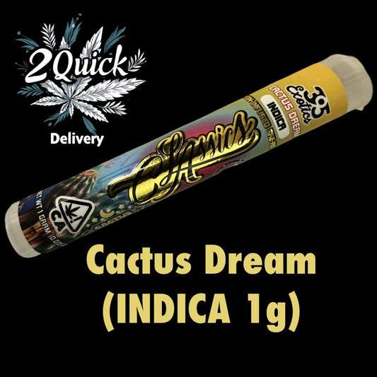 395 EXOTICS / CACTUS DREAM / 1g PREROLL