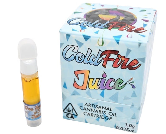 Apple Ting Juice Vape Cart (Blem Collab - Cured) - 1g