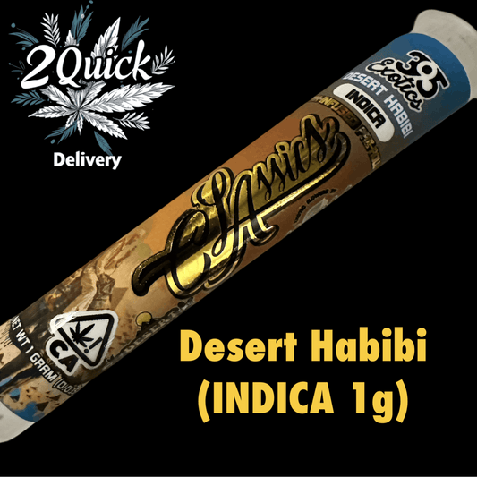 395 EXOTICS / DESERT HABIBI / 1g PREROLL