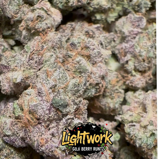 LIGHTWORK / GOJI BERRY RUNTZ / 14G EXOTIC INDOOR SMALLS
