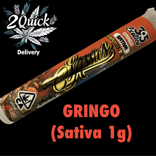 395 EXOTICS / GRINGO / 1g PREROLL