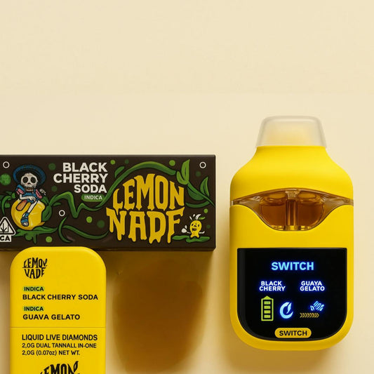 Lemonnade - Lemonchello 10 (Sativa)+ Tahitian Lime (Sativa)- 2g Liquid Live Diamond AIO