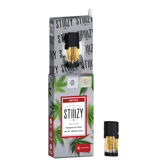 STIIIZY - MAGIC MELON 1G Original THC Pod - STIIIZY