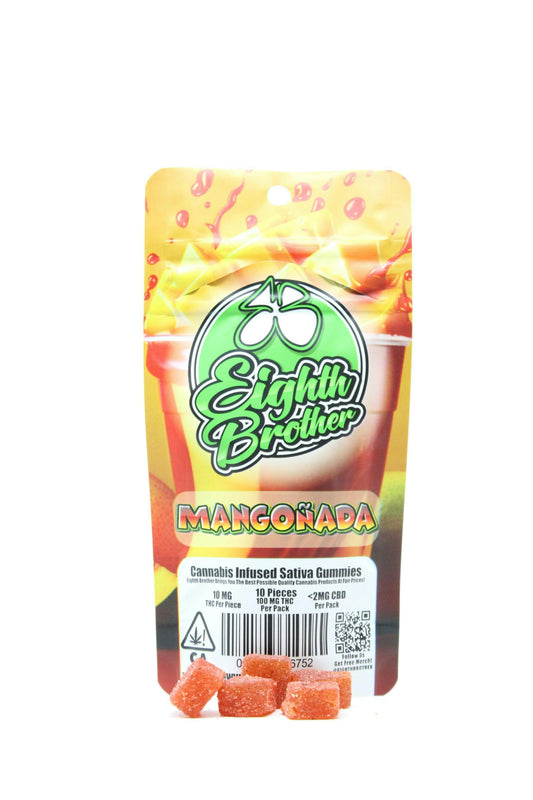 Eighth Brother - Mangonada Gummies 10 pack (100mg)