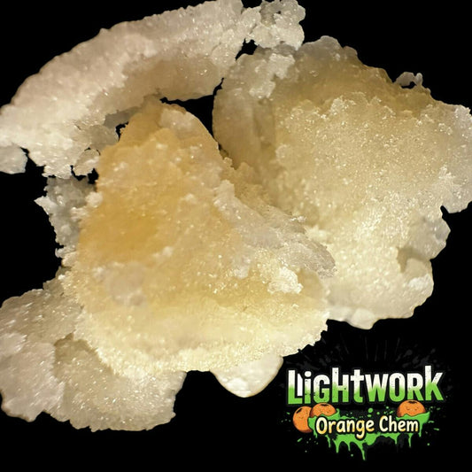 LIGHTWORK/ ORANGE CHEM / 1G LIVE RESIN BADDER