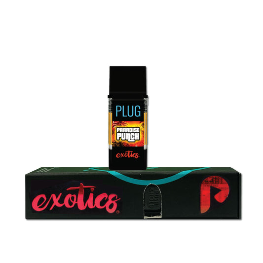PLUG PLAY VAPE POD - 1g PLUG™ EXOTICS: Paradise Punch