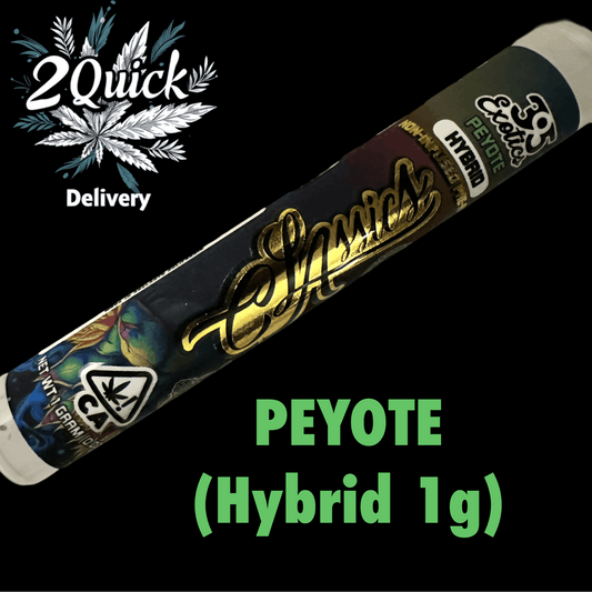 395 EXOTICS / PEYOTE / 1g PREROLL