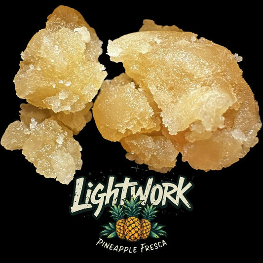 LIGHTWORK / PINEAPPLE FRESCA / 1G LIVE RESIN BADDER
